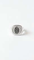 The Pinky Trace Signet Ring