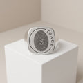 The Trace Signet Ring
