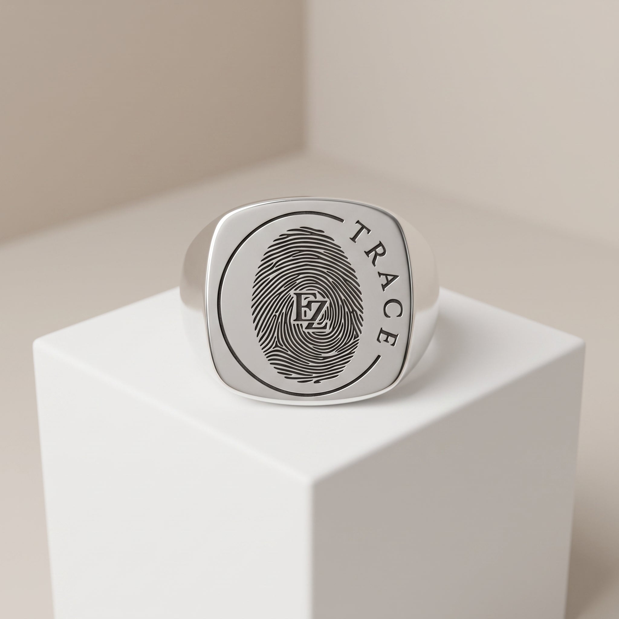 The Trace Signet Ring