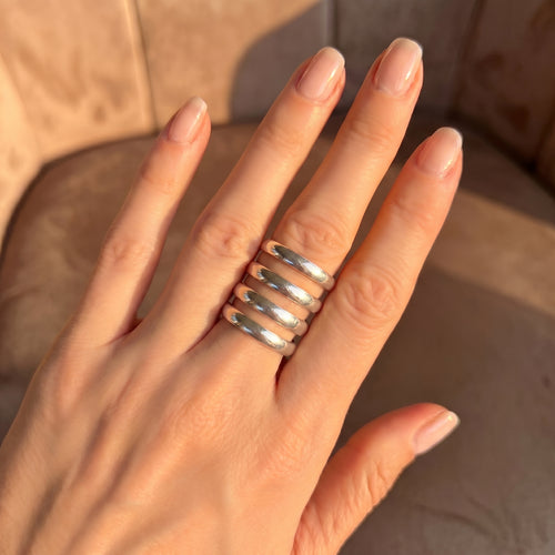 Multi-Band Statement Ring